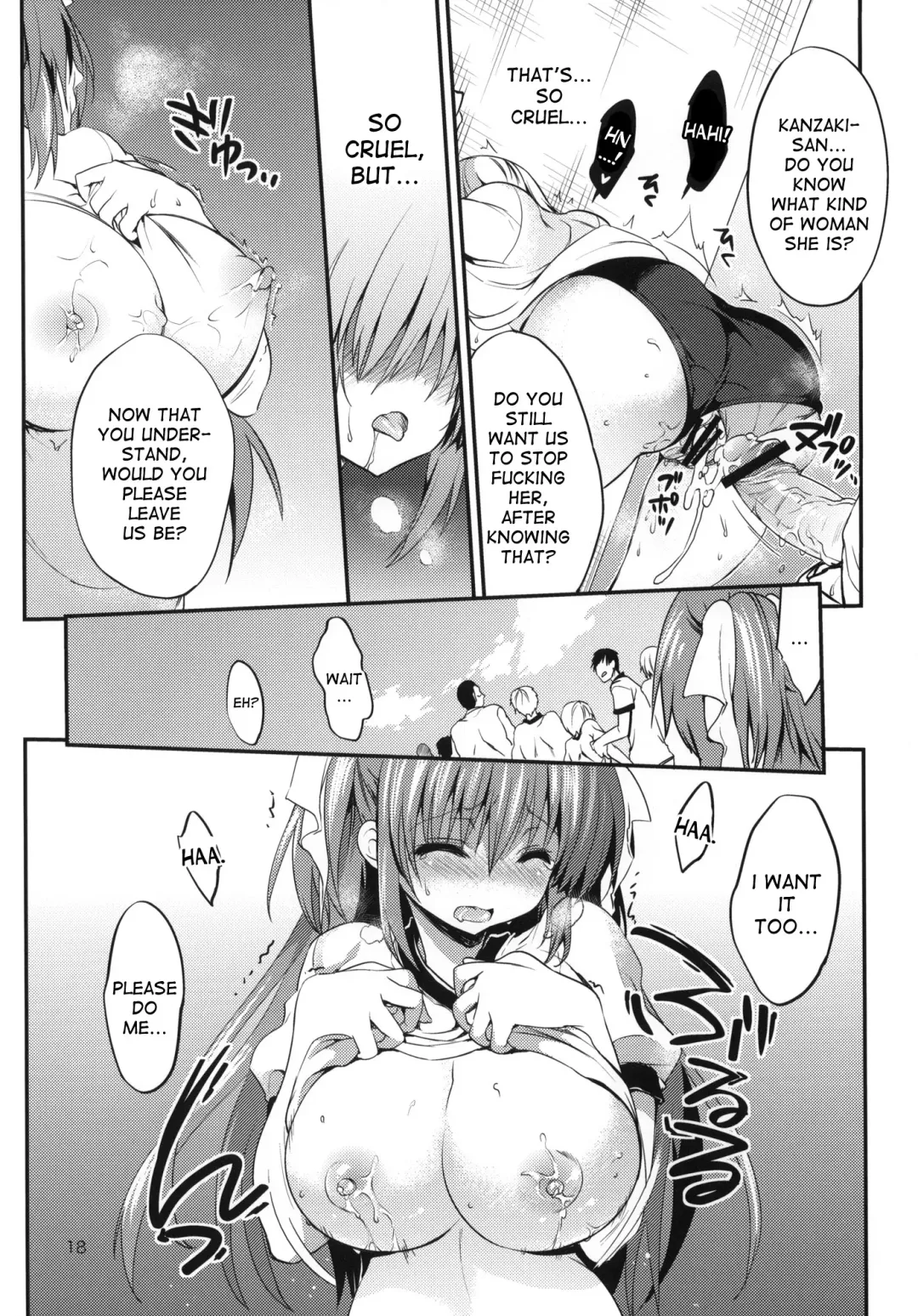 [Sansyoku Amido.] Gakkou de Seishun! 7 Fhentai - Page 17