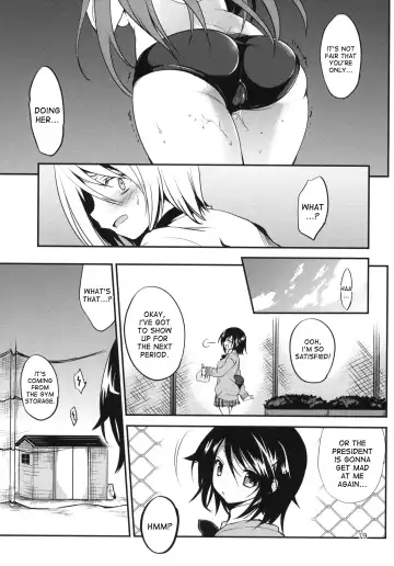 [Sansyoku Amido.] Gakkou de Seishun! 7 Fhentai - Page 18