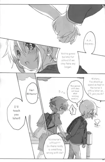 [Midori Kouichi] Usotsuki. Fhentai - Page 9