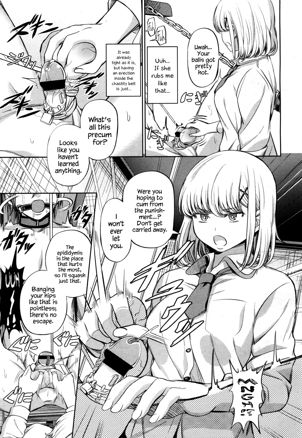 [Yamahata Rian] Shihai no Gakusha Fhentai - Page 13