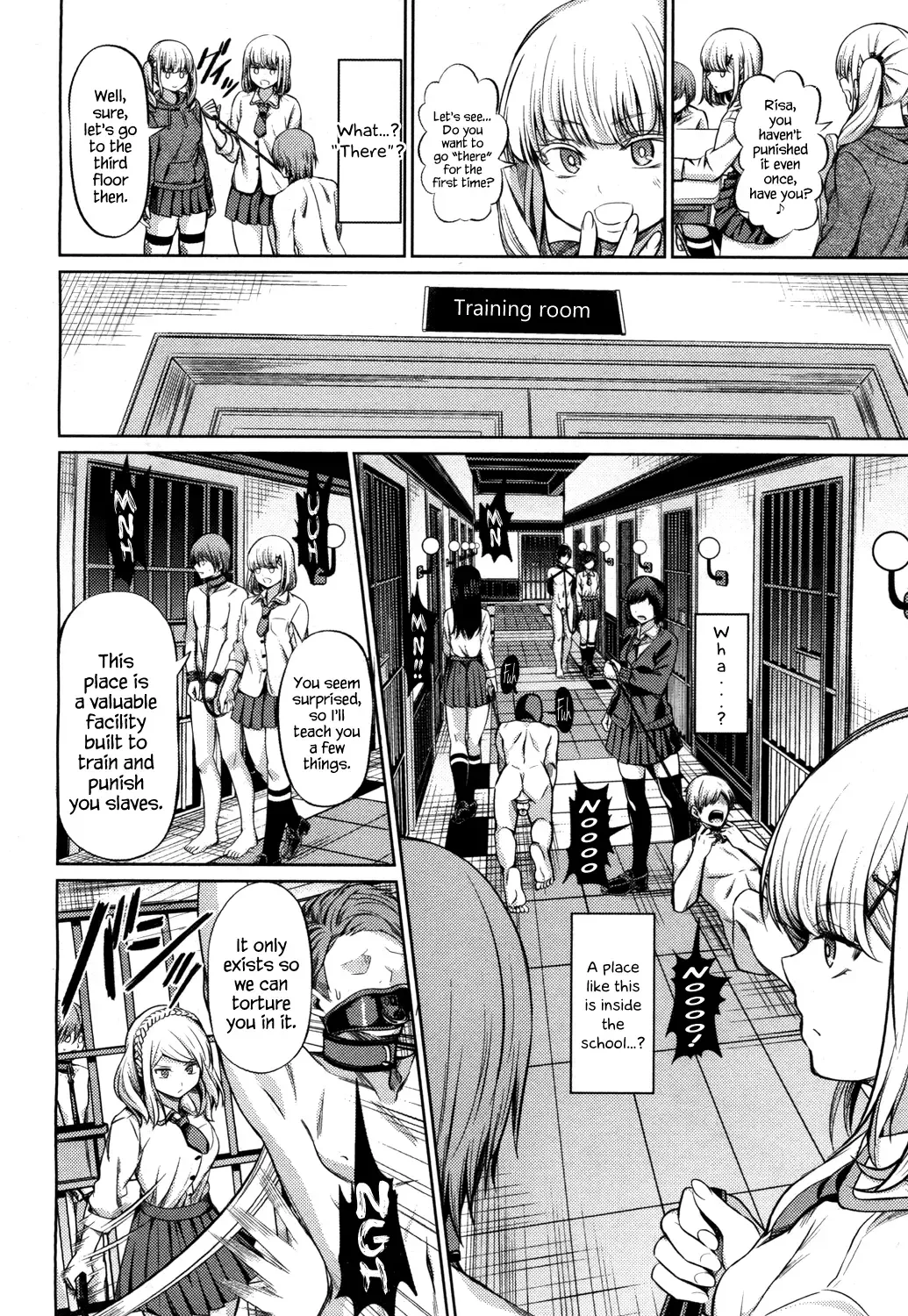 [Yamahata Rian] Shihai no Gakusha Fhentai - Page 8