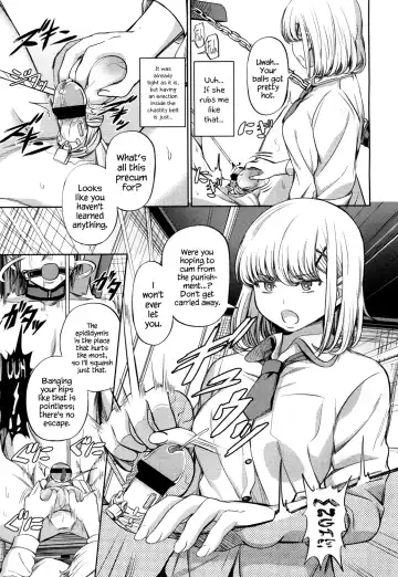 [Yamahata Rian] Shihai no Gakusha Fhentai - Page 13