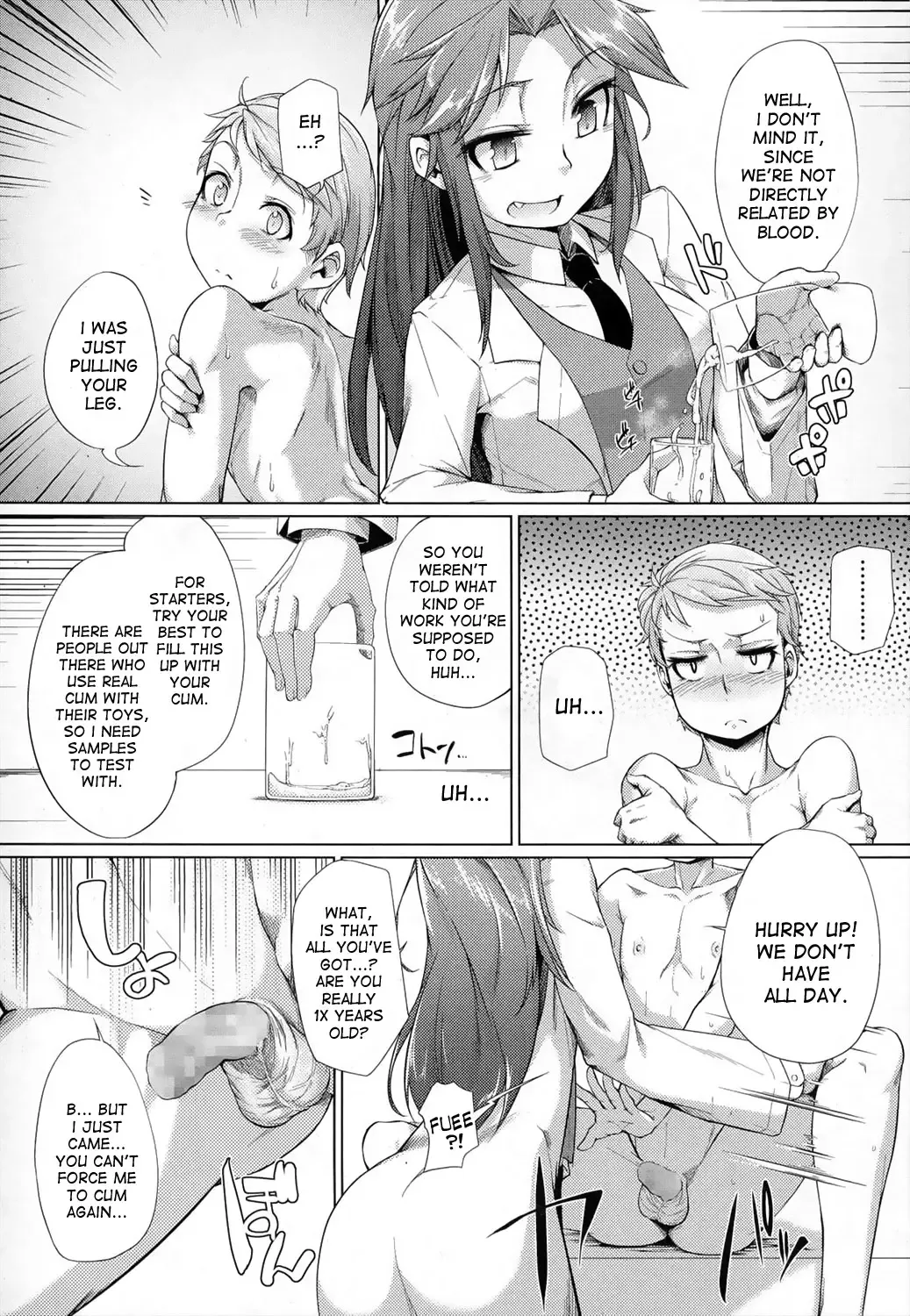 [Sexyturkey] Dousa Haji Ken | Shy Behavior Experiment Fhentai - Page 4