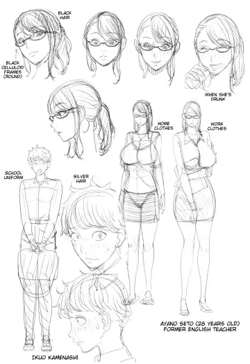 [Maimu-maimu] Aniyome Bitch Life | Sister-in-Law Slut Life Fhentai - Page 157