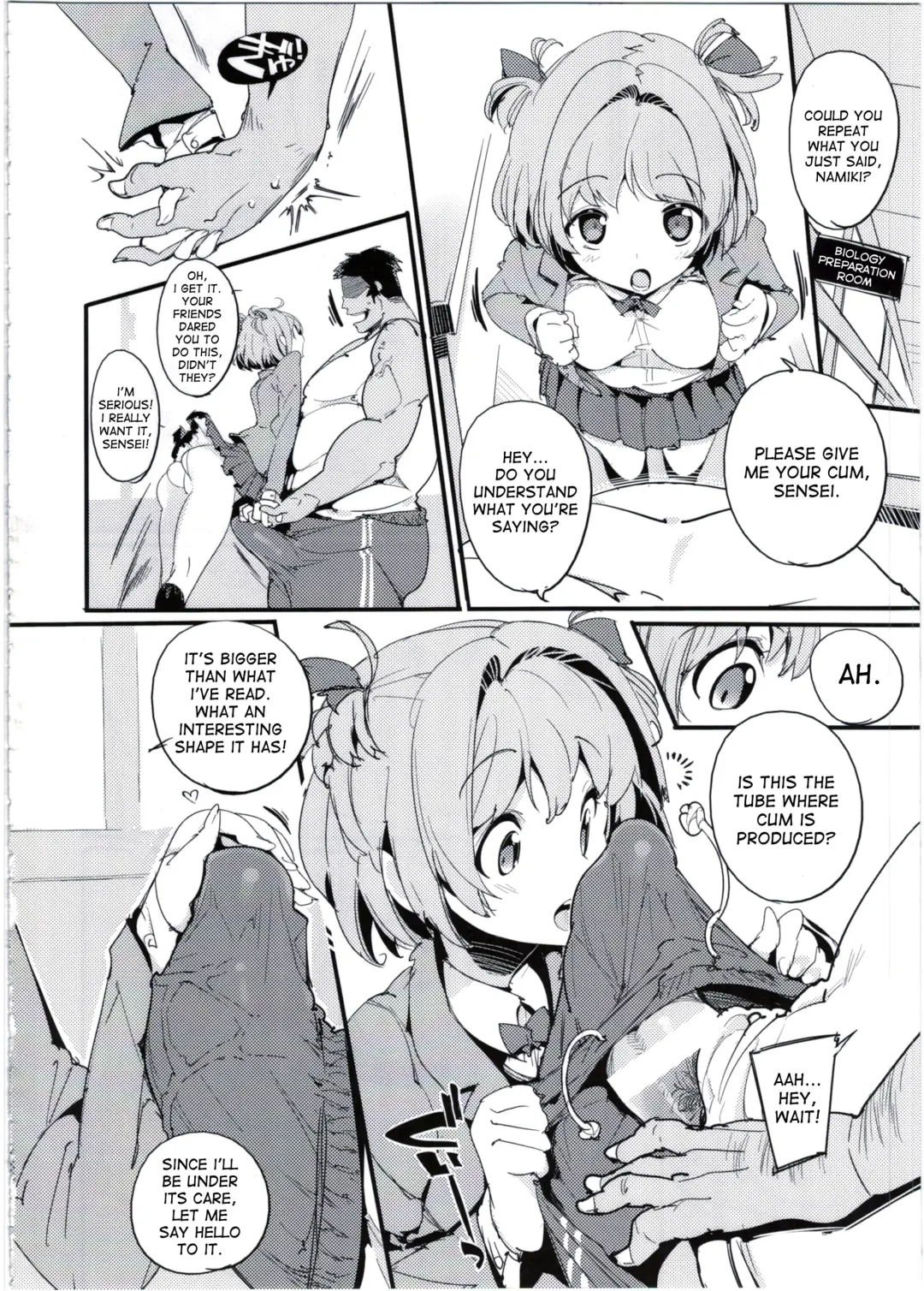 [Himekuri - Kurisu] Popuni Kei Joshi Panic! 5 Fhentai - Page 10