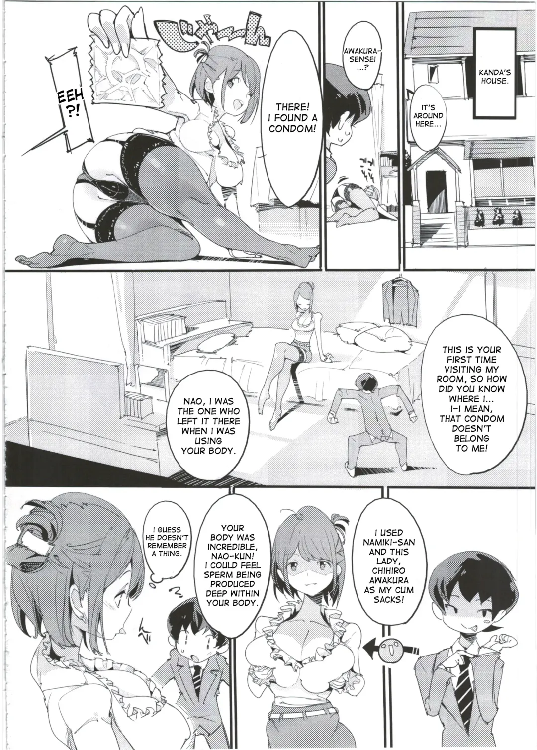 [Himekuri - Kurisu] Popuni Kei Joshi Panic! 5 Fhentai - Page 16