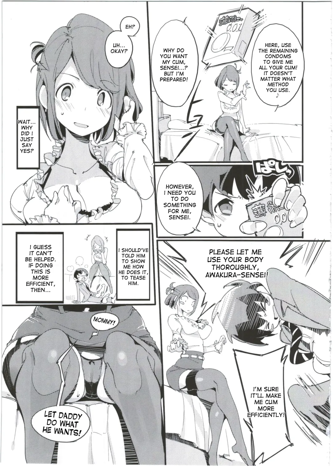 [Himekuri - Kurisu] Popuni Kei Joshi Panic! 5 Fhentai - Page 17
