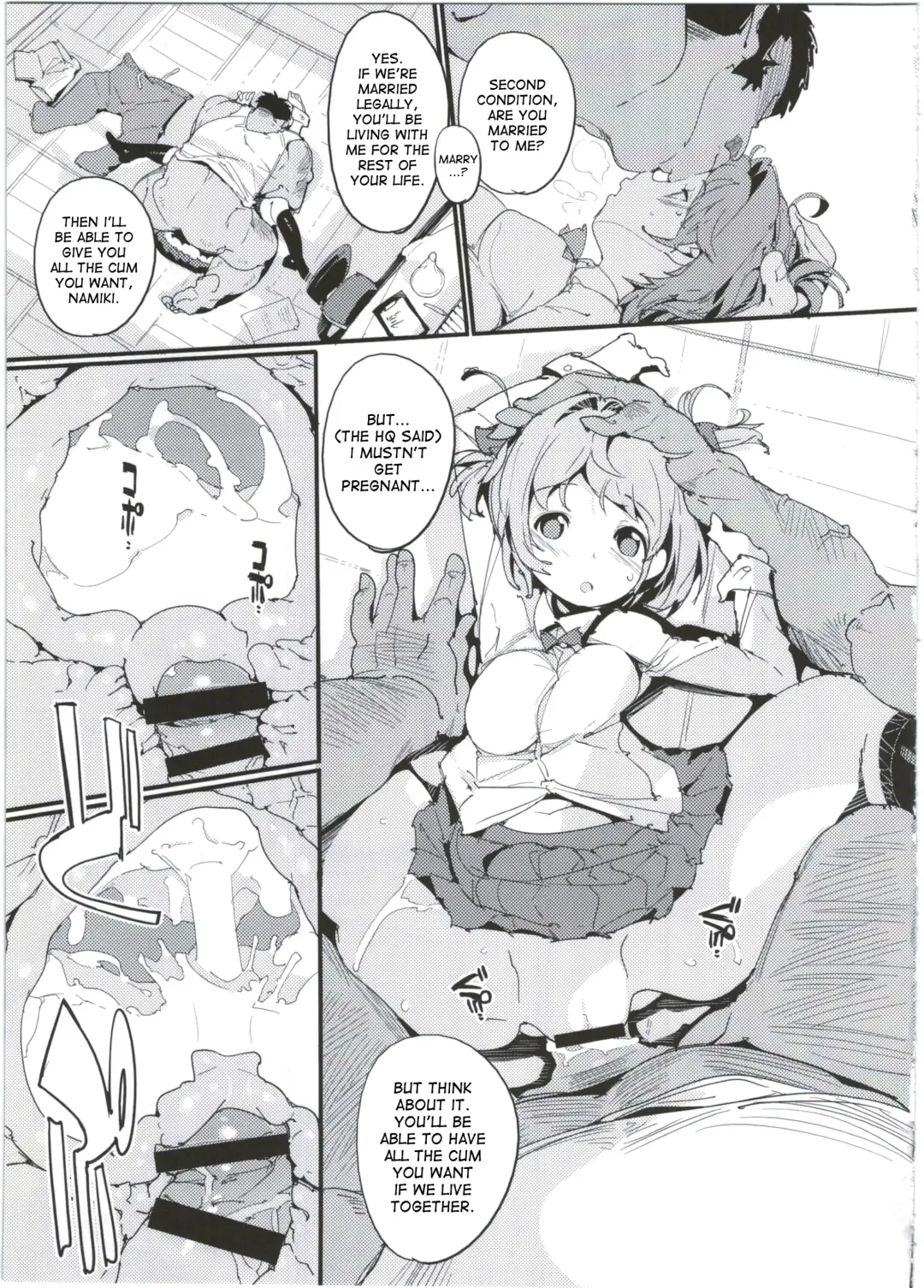 [Himekuri - Kurisu] Popuni Kei Joshi Panic! 5 Fhentai - Page 25