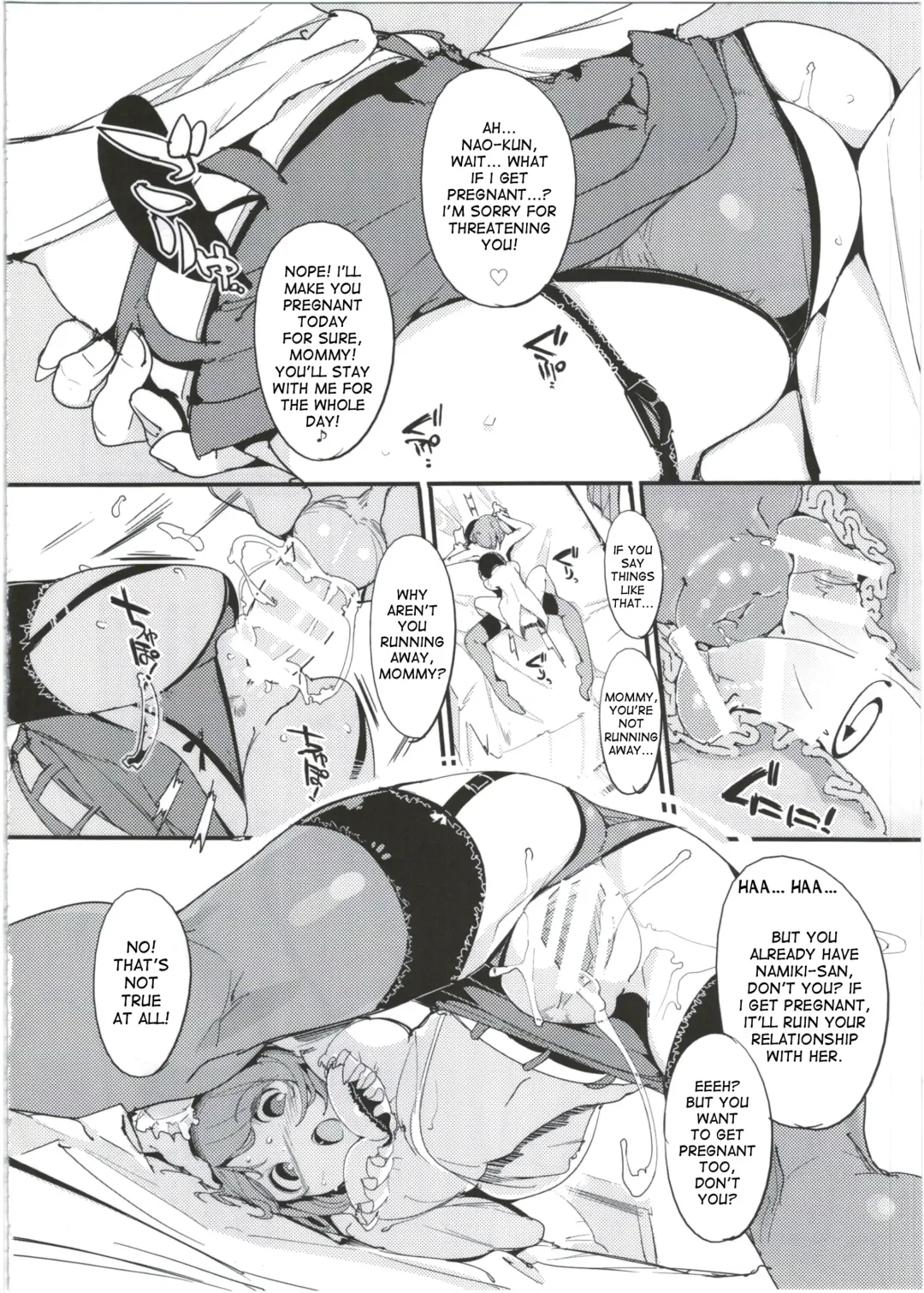 [Himekuri - Kurisu] Popuni Kei Joshi Panic! 5 Fhentai - Page 30