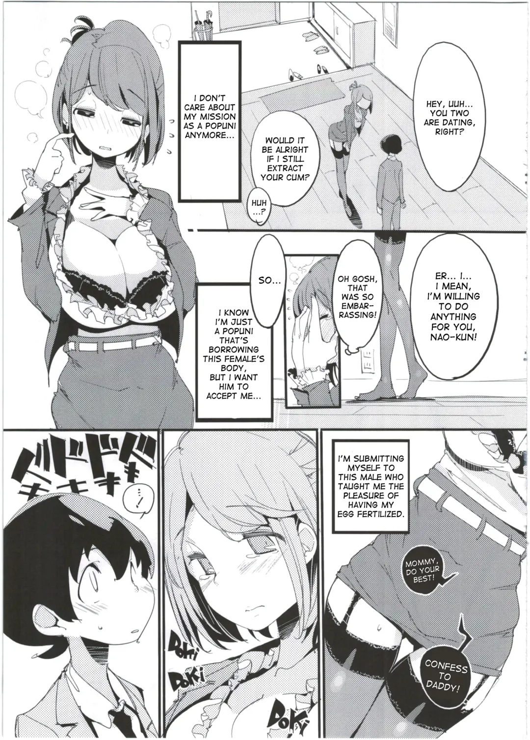 [Himekuri - Kurisu] Popuni Kei Joshi Panic! 5 Fhentai - Page 35