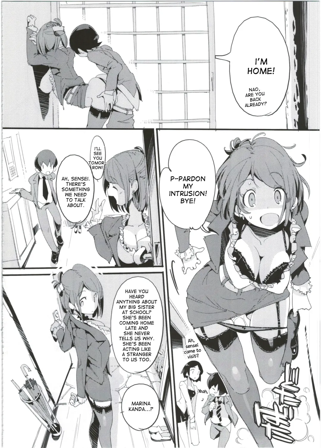 [Himekuri - Kurisu] Popuni Kei Joshi Panic! 5 Fhentai - Page 36