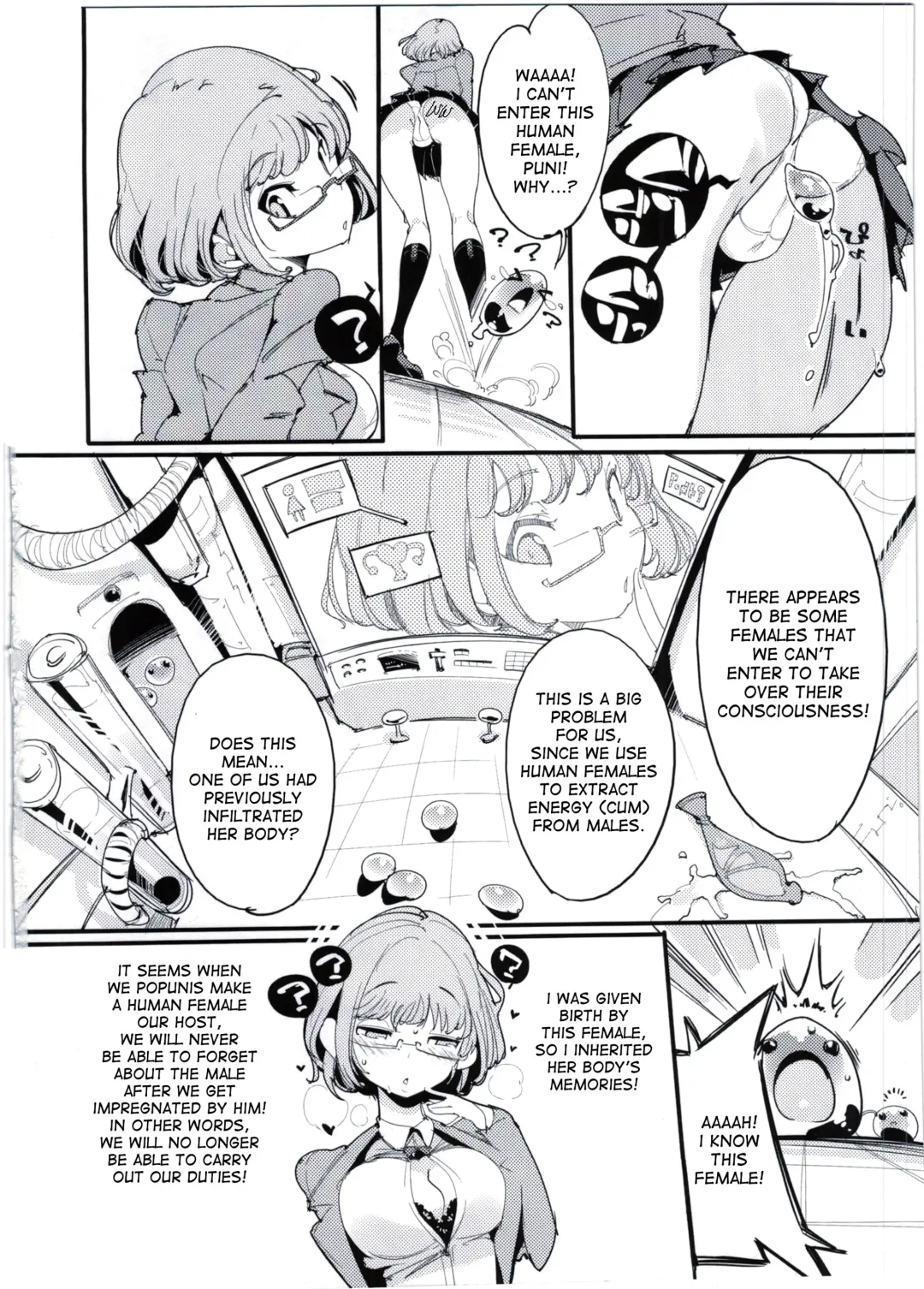 [Himekuri - Kurisu] Popuni Kei Joshi Panic! 5 Fhentai - Page 4