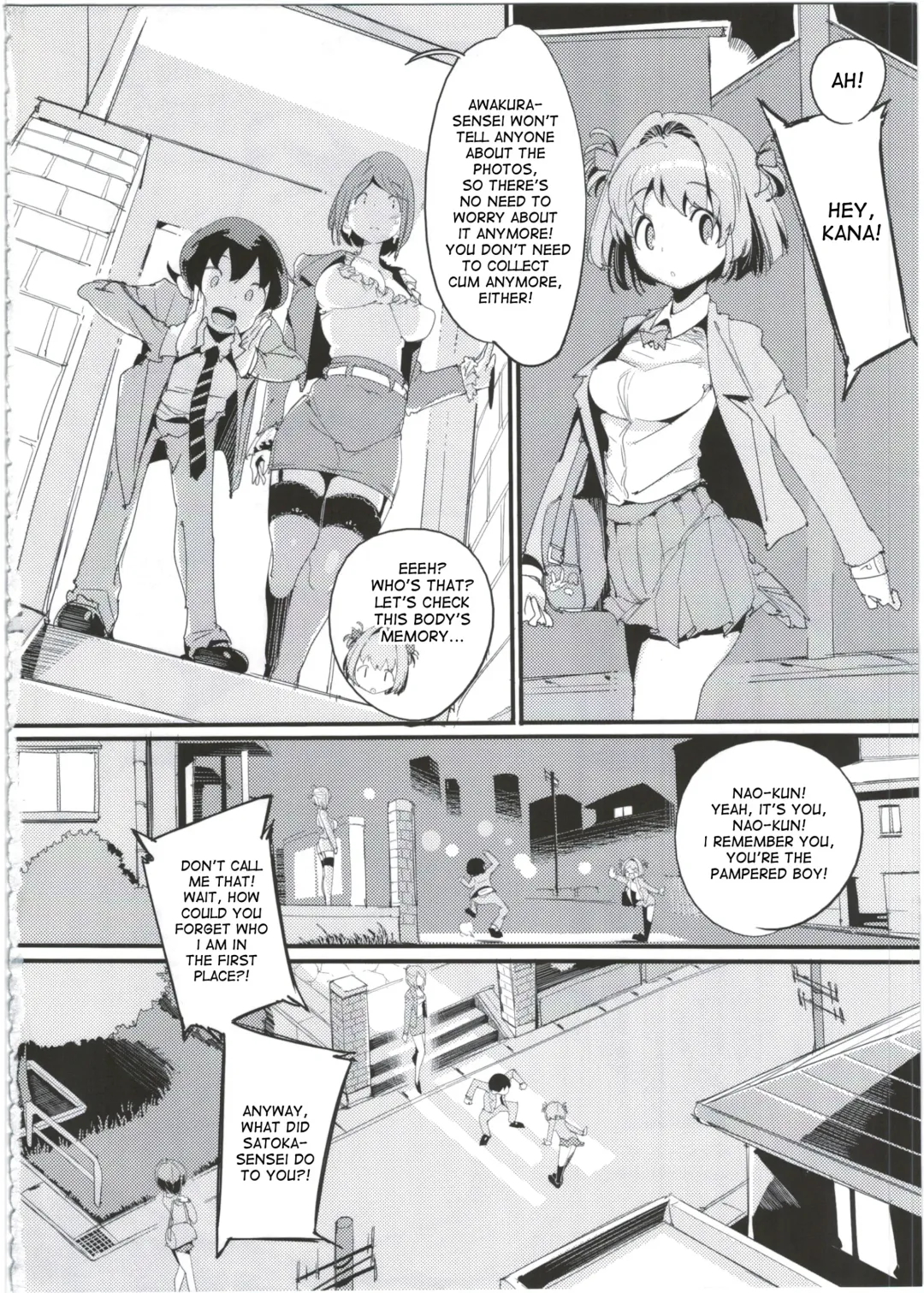 [Himekuri - Kurisu] Popuni Kei Joshi Panic! 5 Fhentai - Page 40