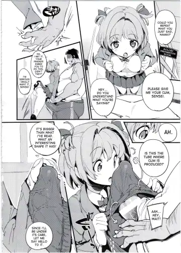 [Himekuri - Kurisu] Popuni Kei Joshi Panic! 5 Fhentai - Page 10