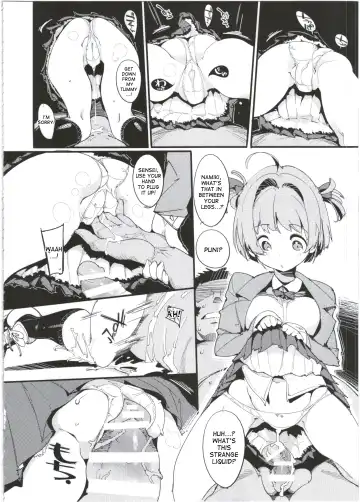 [Himekuri - Kurisu] Popuni Kei Joshi Panic! 5 Fhentai - Page 12