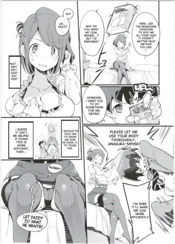 [Himekuri - Kurisu] Popuni Kei Joshi Panic! 5 Fhentai - Page 17