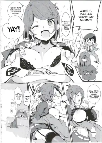 [Himekuri - Kurisu] Popuni Kei Joshi Panic! 5 Fhentai - Page 18