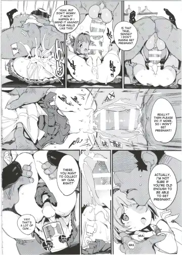 [Himekuri - Kurisu] Popuni Kei Joshi Panic! 5 Fhentai - Page 22