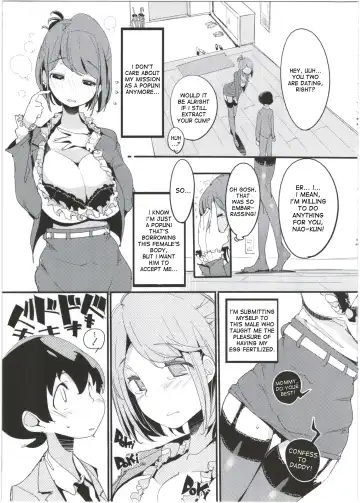 [Himekuri - Kurisu] Popuni Kei Joshi Panic! 5 Fhentai - Page 35