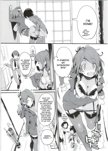 [Himekuri - Kurisu] Popuni Kei Joshi Panic! 5 Fhentai - Page 36