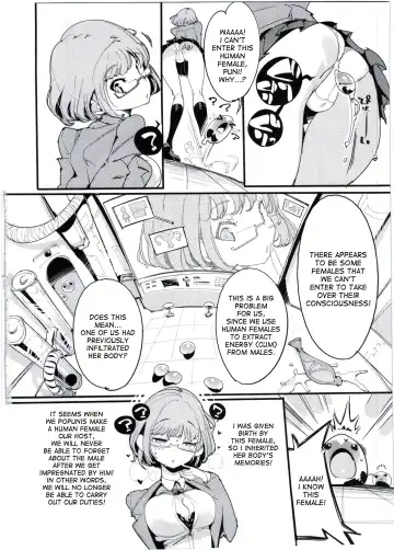 [Himekuri - Kurisu] Popuni Kei Joshi Panic! 5 Fhentai - Page 4