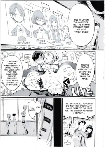 [Himekuri - Kurisu] Popuni Kei Joshi Panic! 5 Fhentai - Page 5