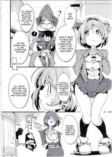 [Himekuri - Kurisu] Popuni Kei Joshi Panic! 5 Fhentai - Page 6