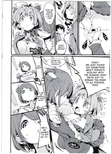 [Himekuri - Kurisu] Popuni Kei Joshi Panic! 5 Fhentai - Page 8