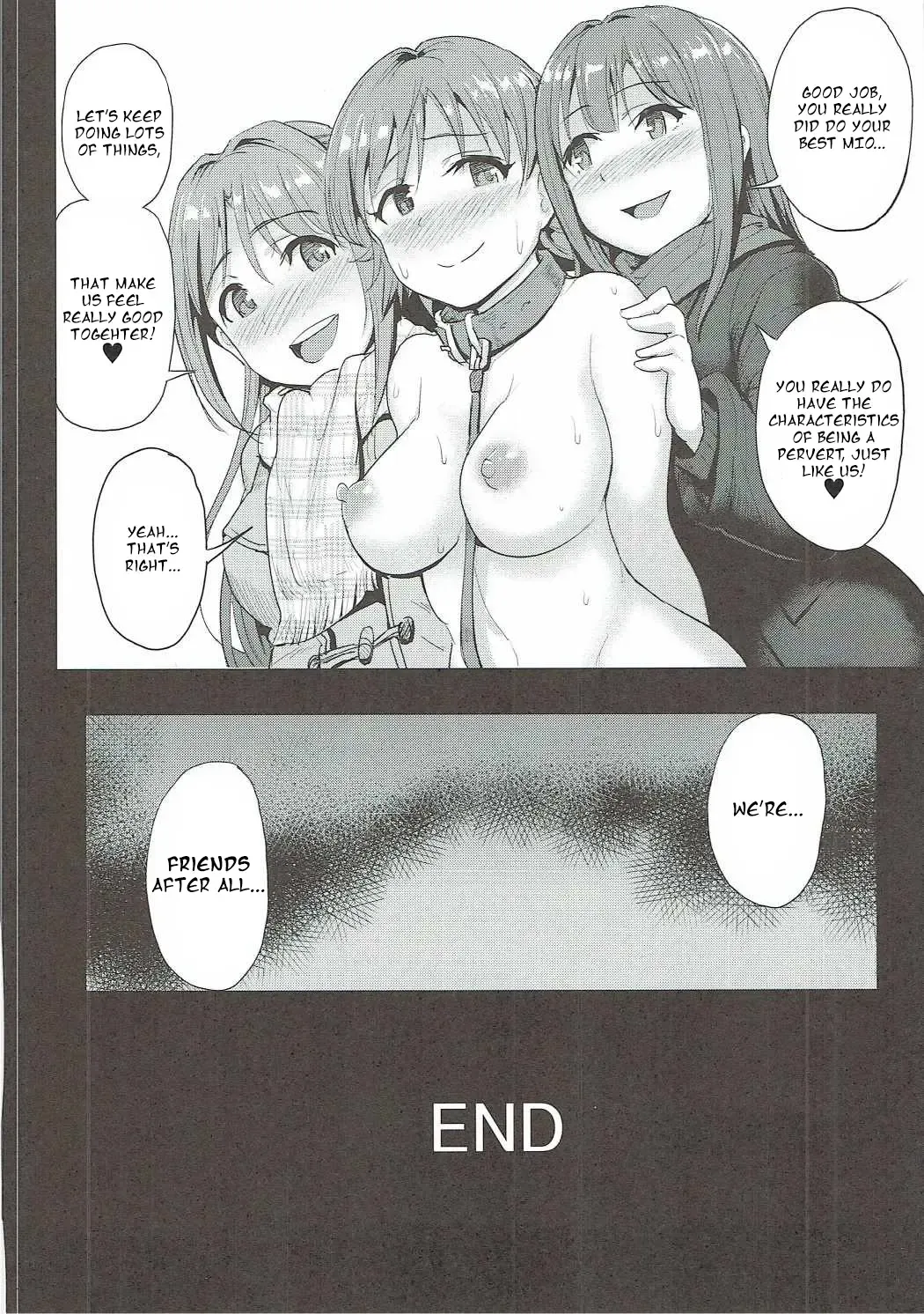 [Yayo] Perfect Lesson 6 - Honda Mio Yagai Choukyou Fhentai - Page 23