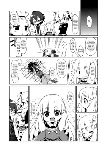 [Miyasaka Takaji] Runemaster wa Dekiru Ko | Runemaster is a Capable Girl Fhentai - Page 25