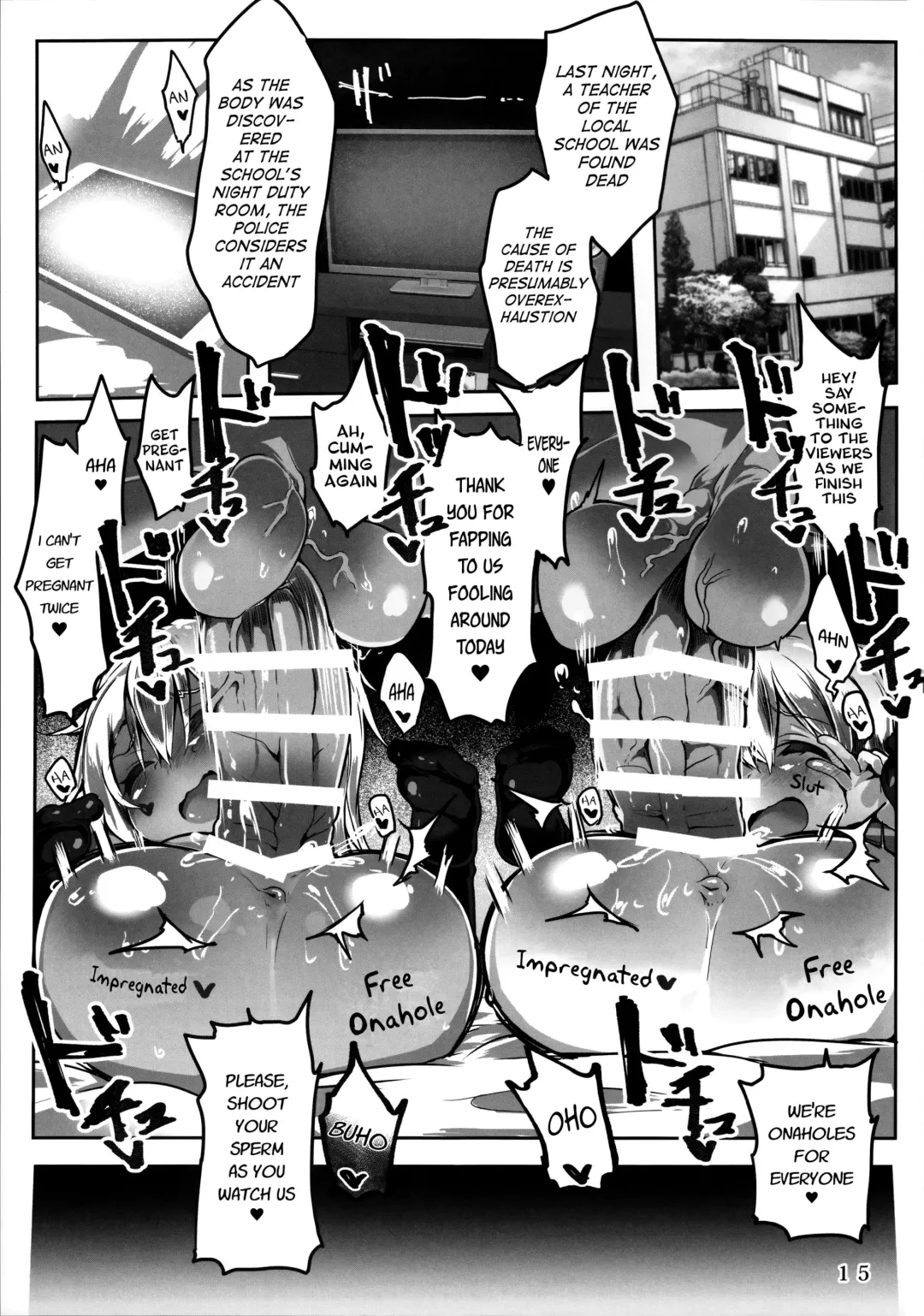 [Atahuta] Double Bind ~Seisou Seiatsu~ | Double Bind ~Testicular Suppression~ Fhentai - Page 16