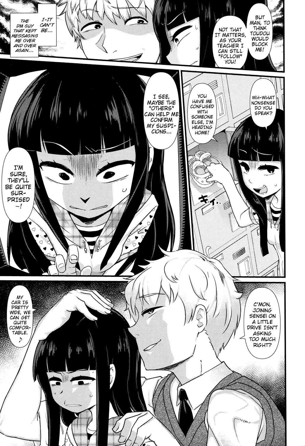 [Akatsuki Katsuie] SNS ni Goyoujin | SNS are Dangerous Fhentai - Page 5