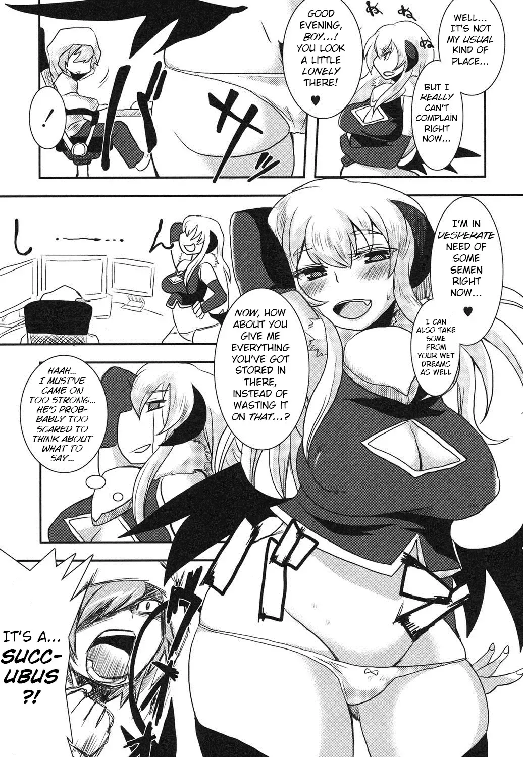 [Shinobe] Sweet Devil Fhentai - Page 3