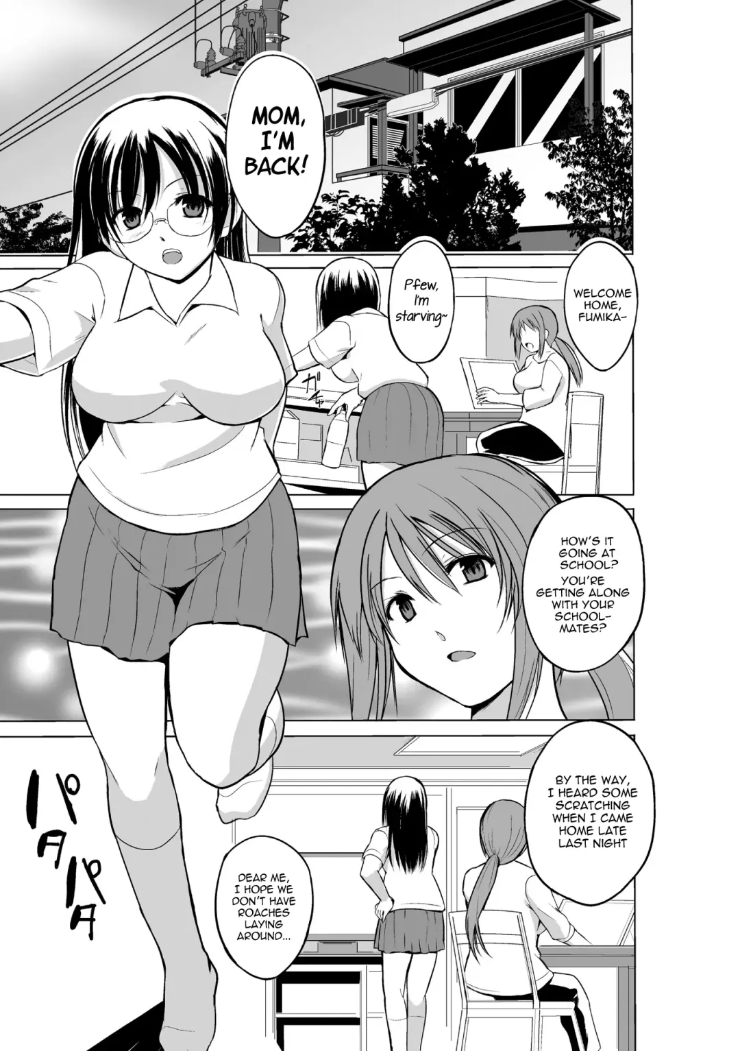 [Chiba Tetsutarou] Mushi Asobi 2 Ch. 2 Fhentai - Page 3