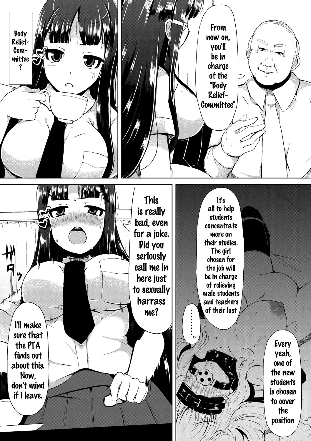 [Lilithlauda] Kyonyuu Yuutousei ~Do-M no Inran Mesubuta ni Daihenshin!~ Fhentai - Page 10