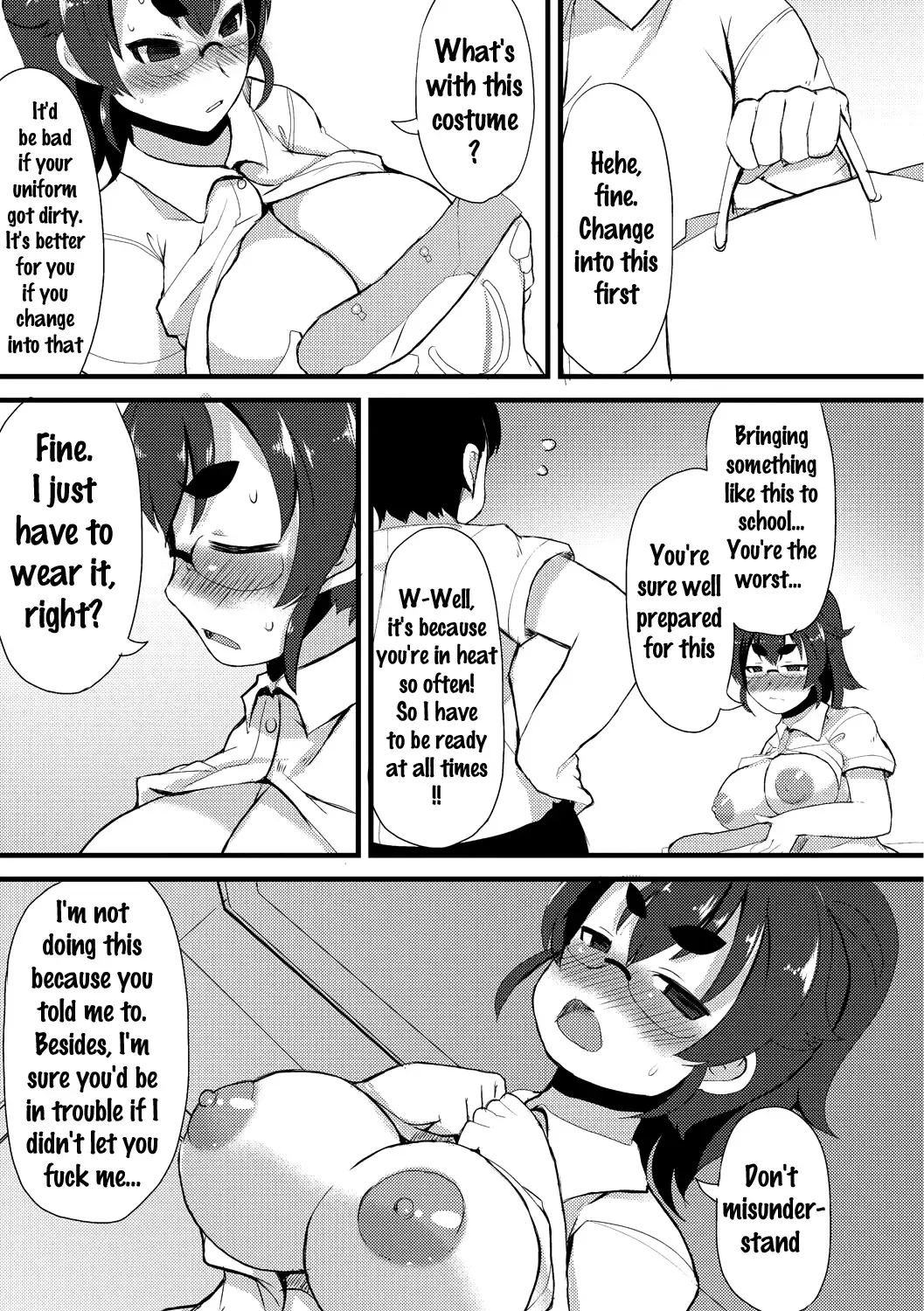 [Lilithlauda] Kyonyuu Yuutousei ~Do-M no Inran Mesubuta ni Daihenshin!~ Fhentai - Page 101