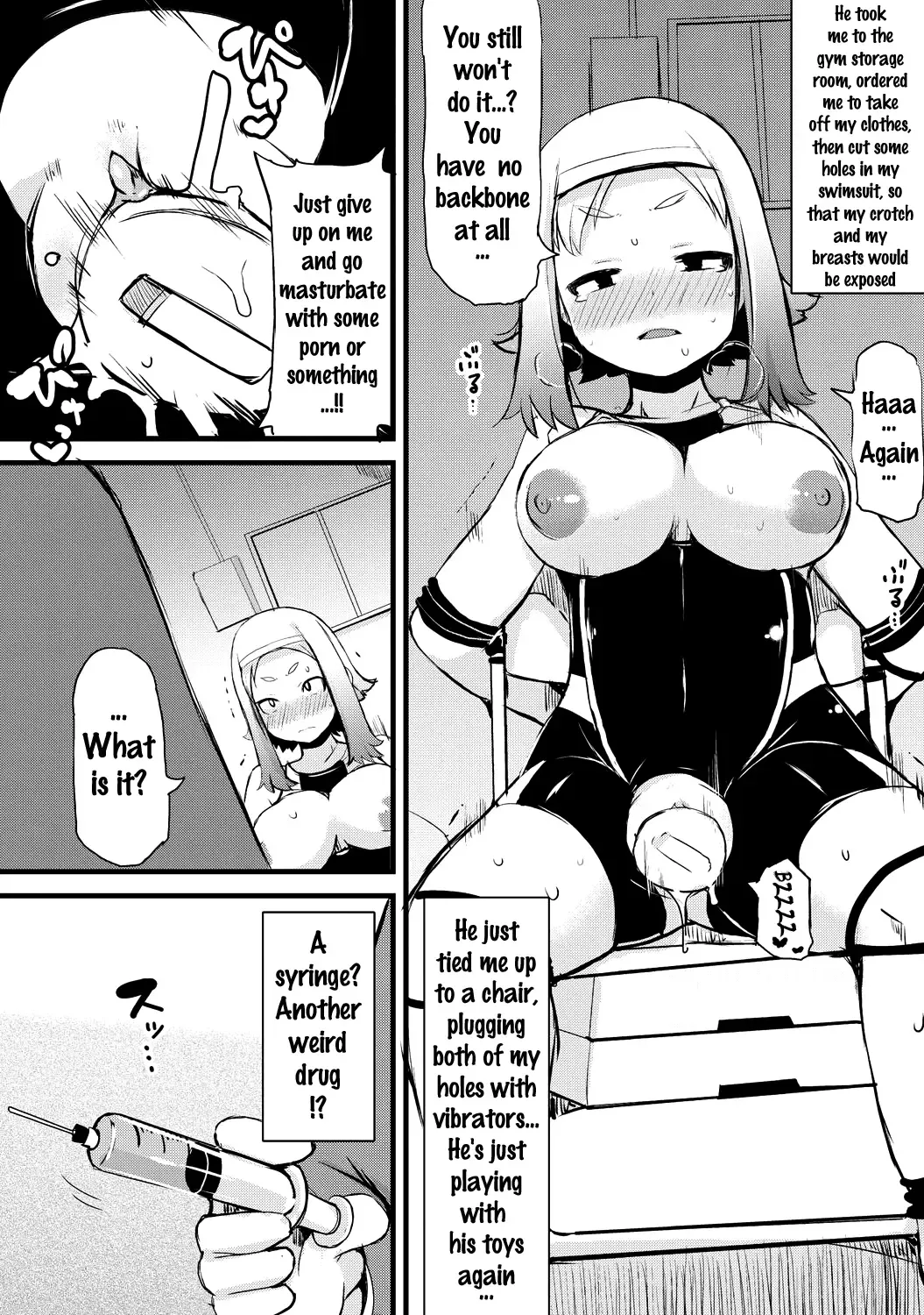 [Lilithlauda] Kyonyuu Yuutousei ~Do-M no Inran Mesubuta ni Daihenshin!~ Fhentai - Page 140