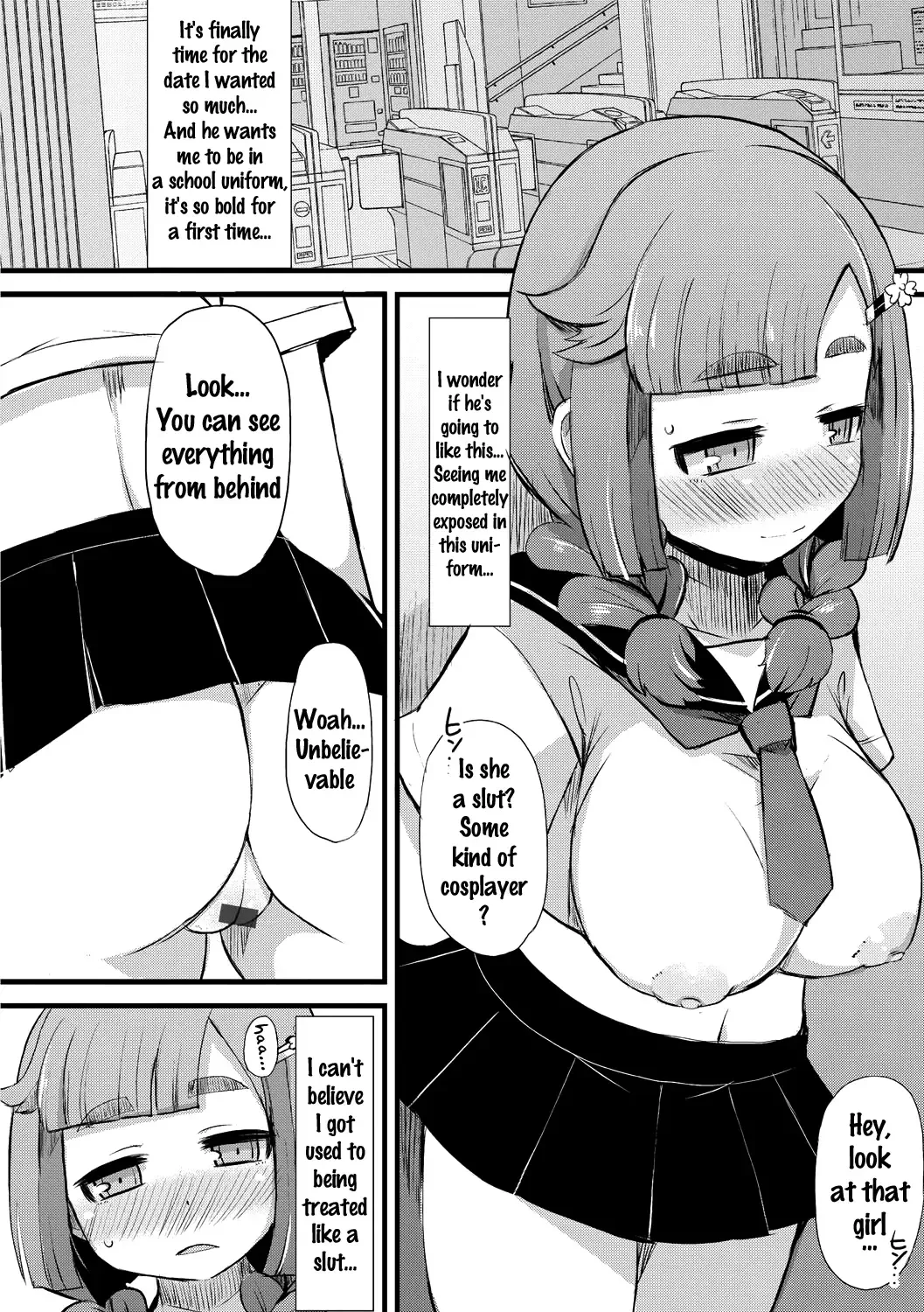 [Lilithlauda] Kyonyuu Yuutousei ~Do-M no Inran Mesubuta ni Daihenshin!~ Fhentai - Page 168