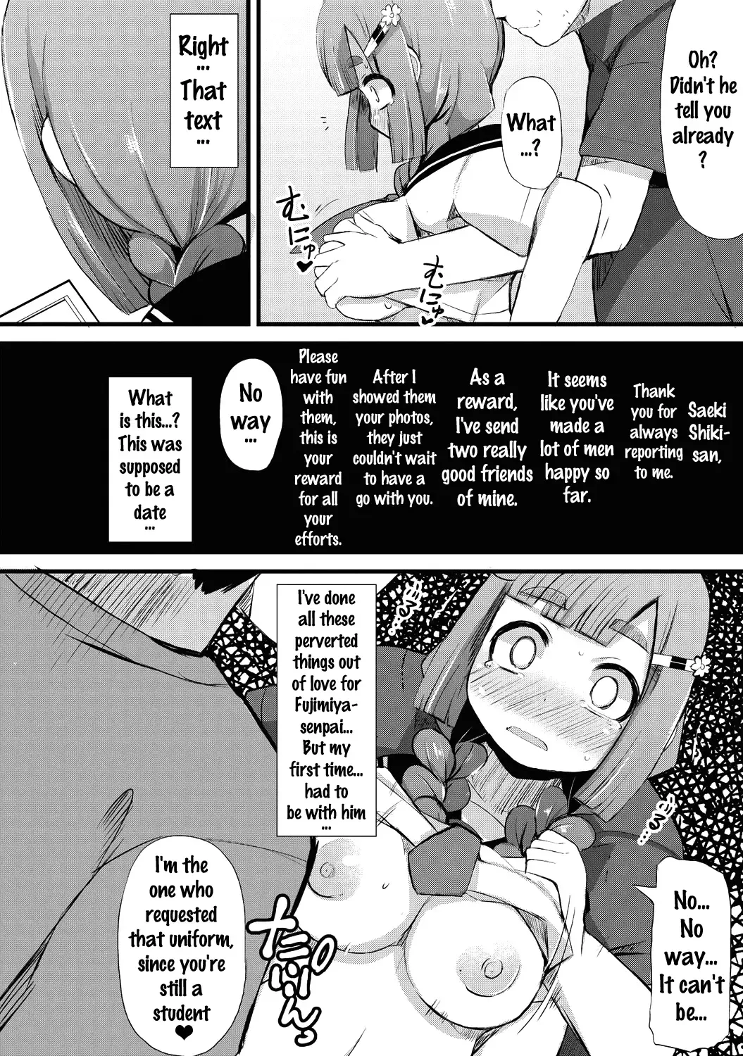 [Lilithlauda] Kyonyuu Yuutousei ~Do-M no Inran Mesubuta ni Daihenshin!~ Fhentai - Page 170