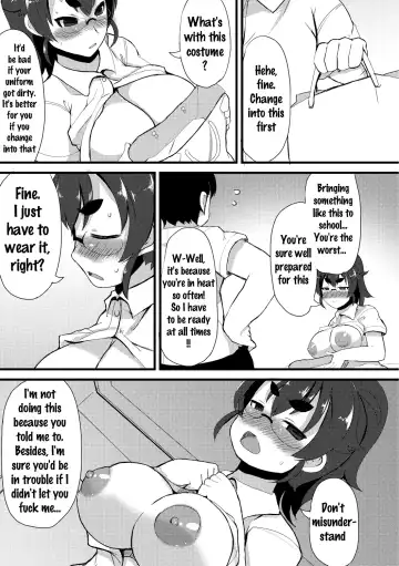 [Lilithlauda] Kyonyuu Yuutousei ~Do-M no Inran Mesubuta ni Daihenshin!~ Fhentai - Page 101