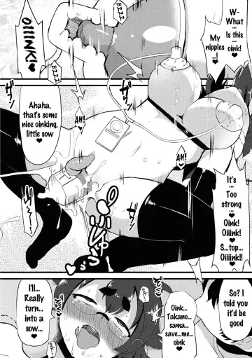 [Lilithlauda] Kyonyuu Yuutousei ~Do-M no Inran Mesubuta ni Daihenshin!~ Fhentai - Page 118