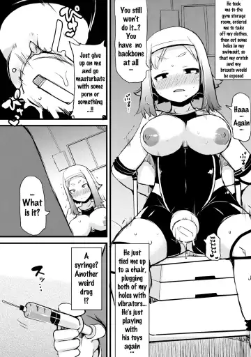 [Lilithlauda] Kyonyuu Yuutousei ~Do-M no Inran Mesubuta ni Daihenshin!~ Fhentai - Page 140