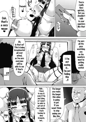 [Lilithlauda] Kyonyuu Yuutousei ~Do-M no Inran Mesubuta ni Daihenshin!~ Fhentai - Page 15