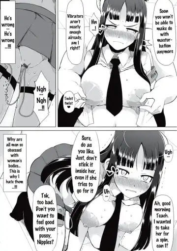 [Lilithlauda] Kyonyuu Yuutousei ~Do-M no Inran Mesubuta ni Daihenshin!~ Fhentai - Page 19