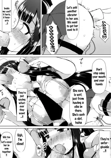 [Lilithlauda] Kyonyuu Yuutousei ~Do-M no Inran Mesubuta ni Daihenshin!~ Fhentai - Page 21