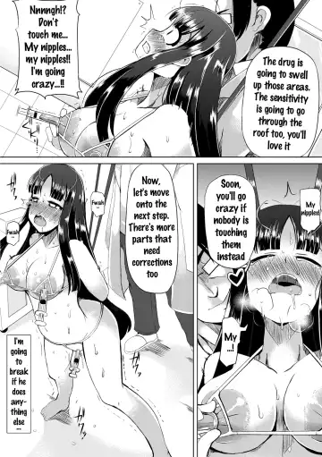 [Lilithlauda] Kyonyuu Yuutousei ~Do-M no Inran Mesubuta ni Daihenshin!~ Fhentai - Page 28
