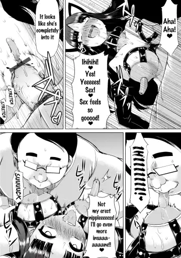 [Lilithlauda] Kyonyuu Yuutousei ~Do-M no Inran Mesubuta ni Daihenshin!~ Fhentai - Page 40