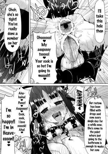 [Lilithlauda] Kyonyuu Yuutousei ~Do-M no Inran Mesubuta ni Daihenshin!~ Fhentai - Page 41