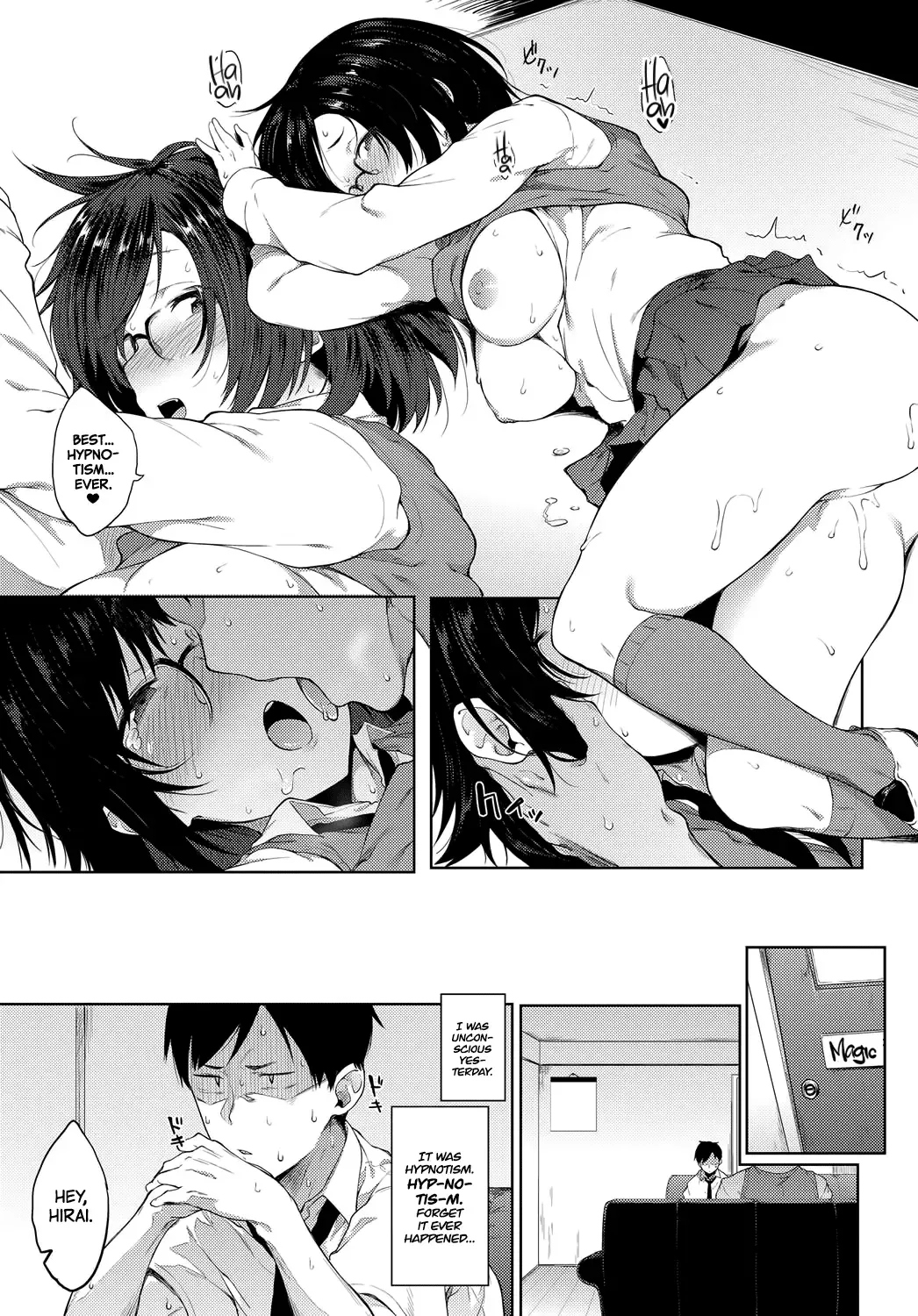 [Spiritus Tarou] Saimin Gokko | Hypno Play! Fhentai - Page 19