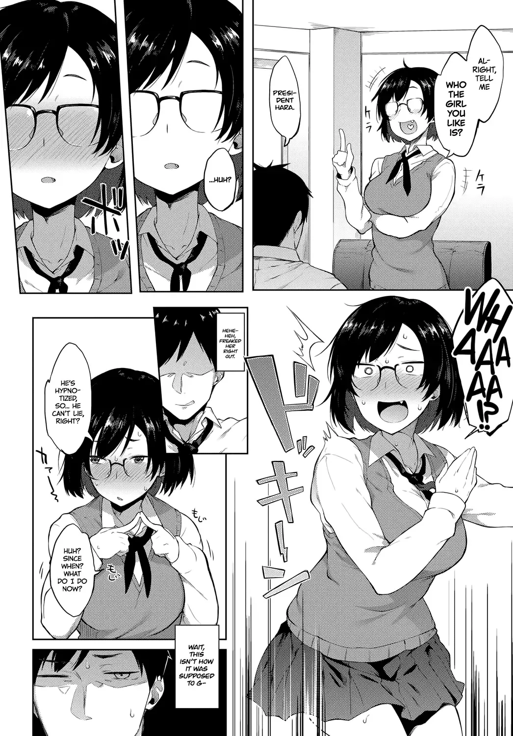 [Spiritus Tarou] Saimin Gokko | Hypno Play! Fhentai - Page 6